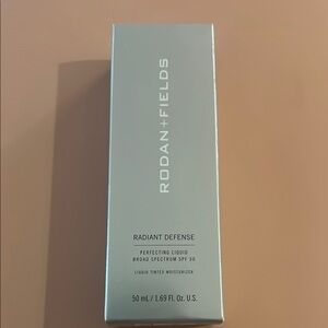Rodan+Fields Radiant Defense 
Prefecting Liquid Broad Spectrum SPF 30
